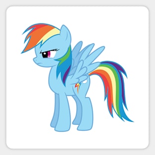 Flutteryay Rainbow Dash 2 Magnet